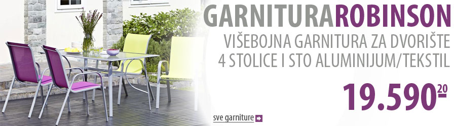 Ba�tenska Garnitura Robinson
