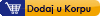 Kliknite na dugme da bi dodali artikal u korpu.
