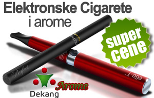 Elektronske Cigarete i Aroma AKCIJA